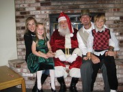  The Dausses - Tricia, Grace, Santa, Sherman & Gavin