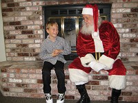  Gavin Dausses & Santa