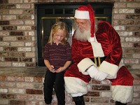  Grace Dausses & Santa