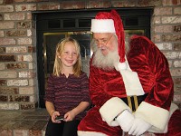  Grace Dausses & Santa