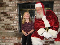  Grace Dausses & Santa