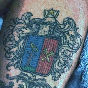 Craig Mumma's tattoo